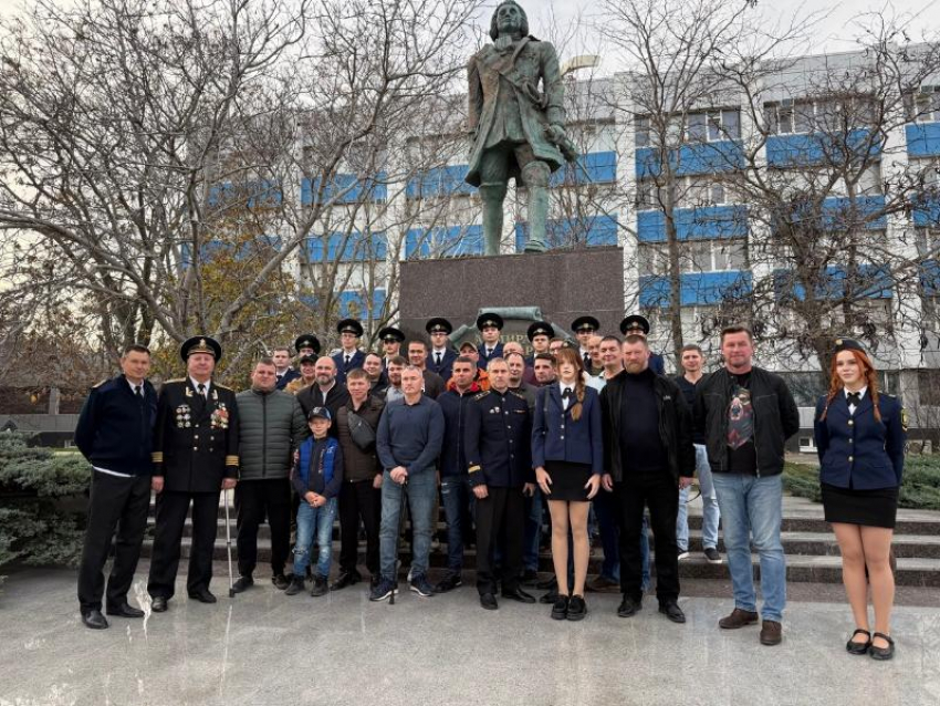 Финалисты проекта «Герои Кубани» посетили Ушаковку