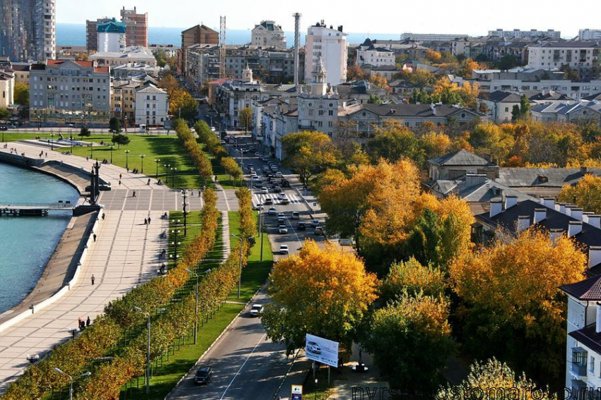 Воскресная погода в Новороссийске идеально подойдет для прогулки 