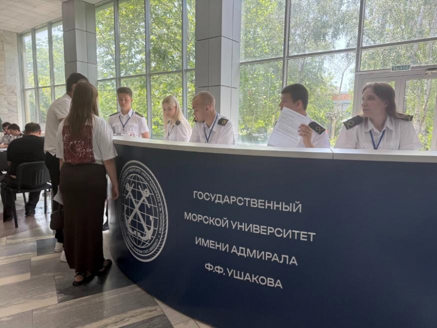 В Ушаковке завершается приёмная кампания: цифры статистики впечатляют