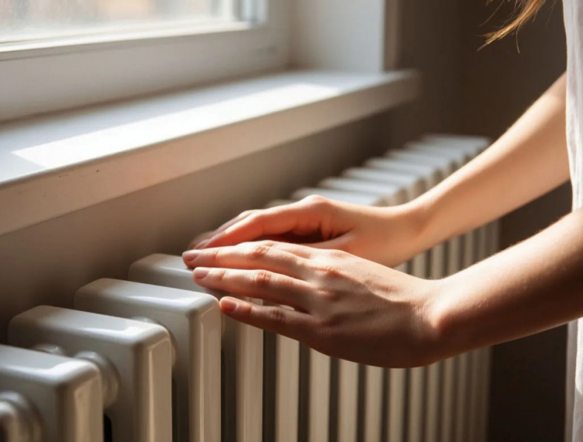 В ветреную погоду некоторые жители Новороссийска остались без тепла 