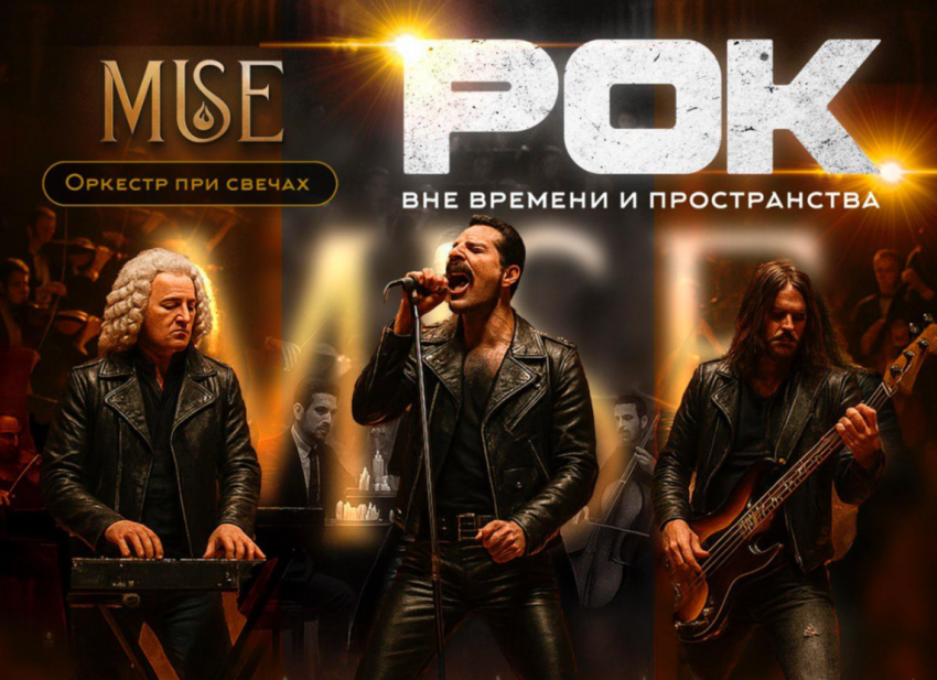 Новороссийск ждет яркий рок-концерт в свете тысячи свечей