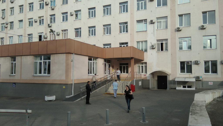 В Новороссийске закрылось на карантин одно из отделений первой городской больницы