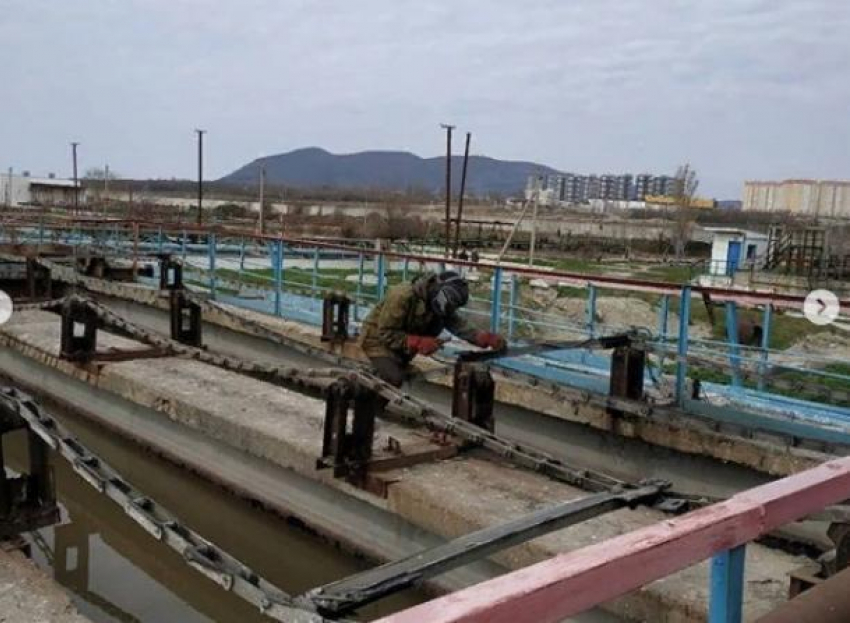 Новороссийск вошёл в программу по строительству новых очистных сооружений