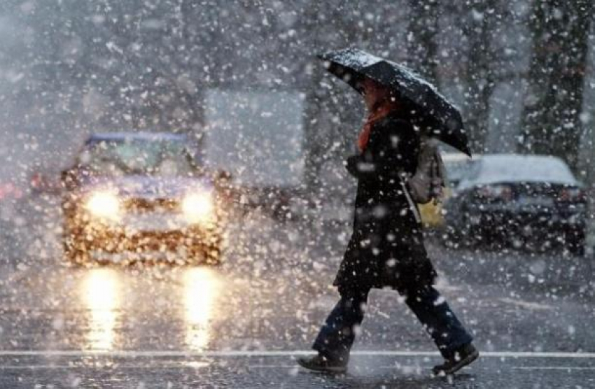 Минусовая температура и дождь со снегом: в Новороссийск возвращается зима