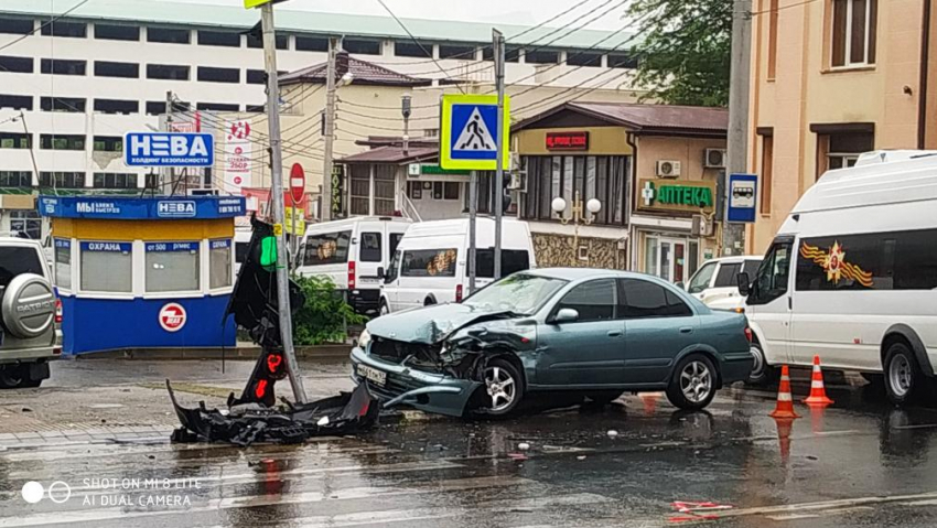 Страшное ДТП произошло утром в Новороссийске 
