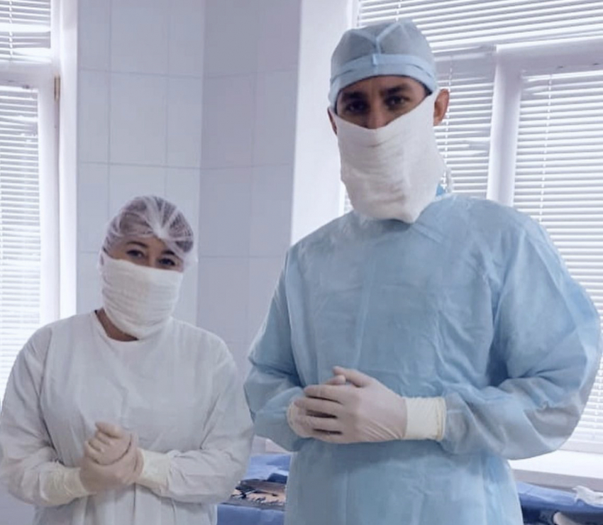 Врачи Новороссийска спасли зрение пациенту с тяжёлой травмой