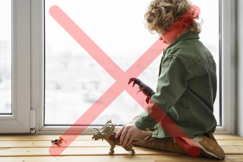 Выпадение детей и животных из окон — как новороссийцам избежать трагедии