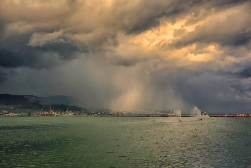 В четверг погода в Новороссийске может испортиться 