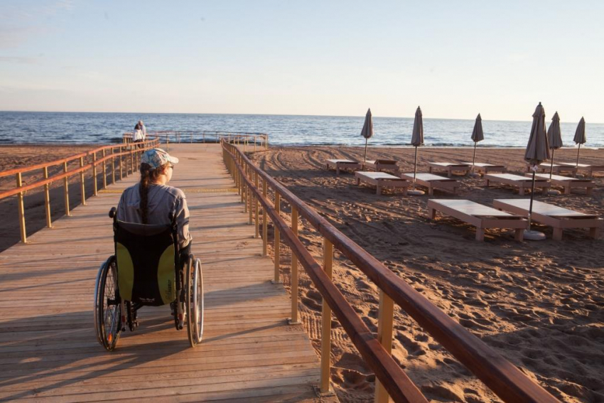 «Сердца поколений» открывает сбор на строительство пляжа для инвалидов в Широкой Балке
