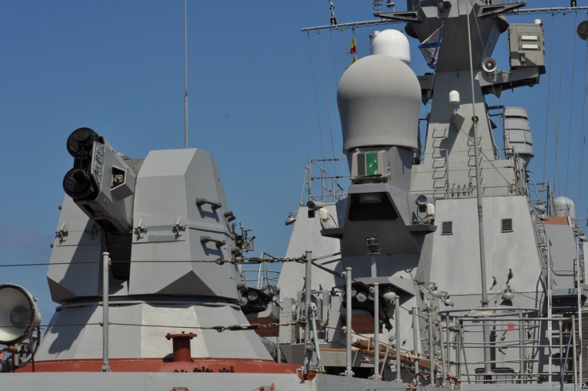 В Новороссийске начались ходовые испытания корабля «Вышний Волочек» 