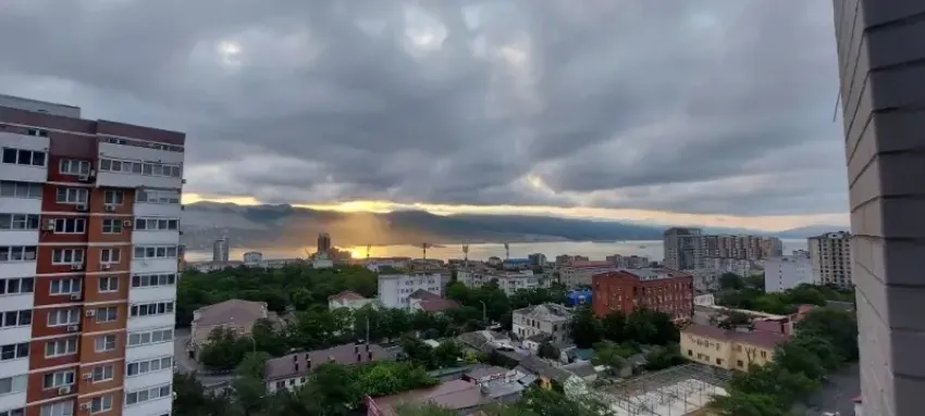 Дождь, ветер и облака станут спутниками новороссийцев
