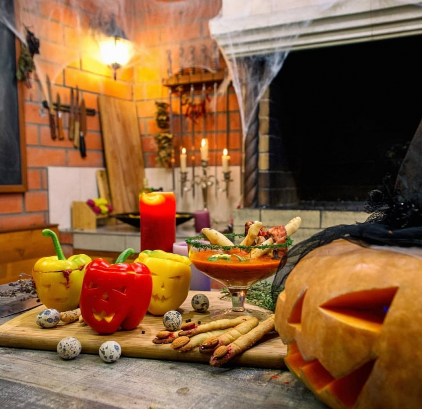 Готовим на Halloween: Пальцы ведьмы