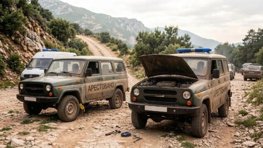 Горные маршруты вне закона: в Сочи поймали нелегальных перевозчиков