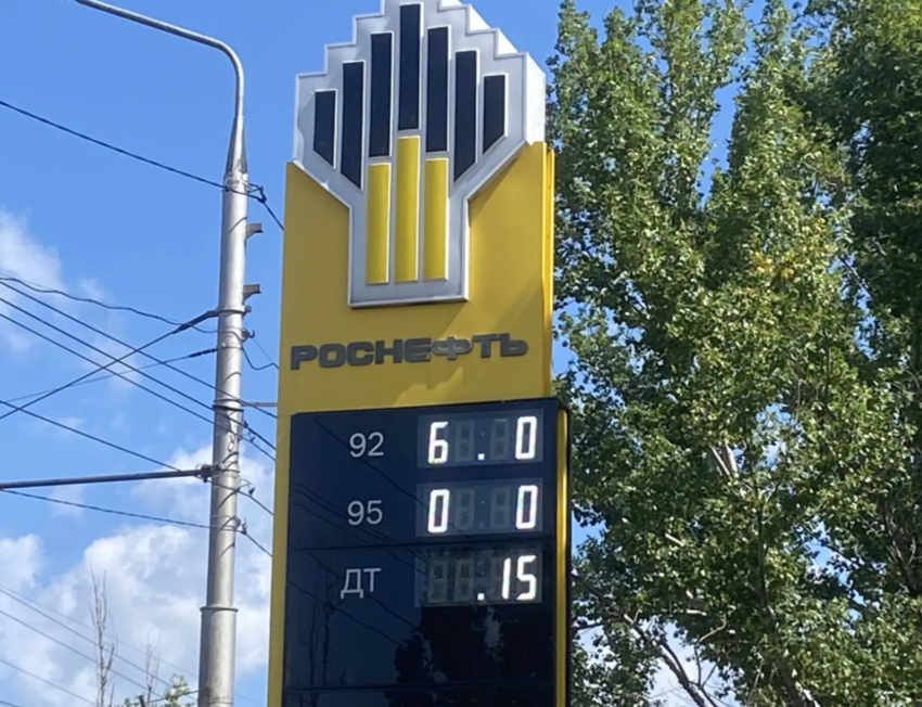 Где сегодня есть бензин: в Новороссийске топливо разливают 28 АЗС 