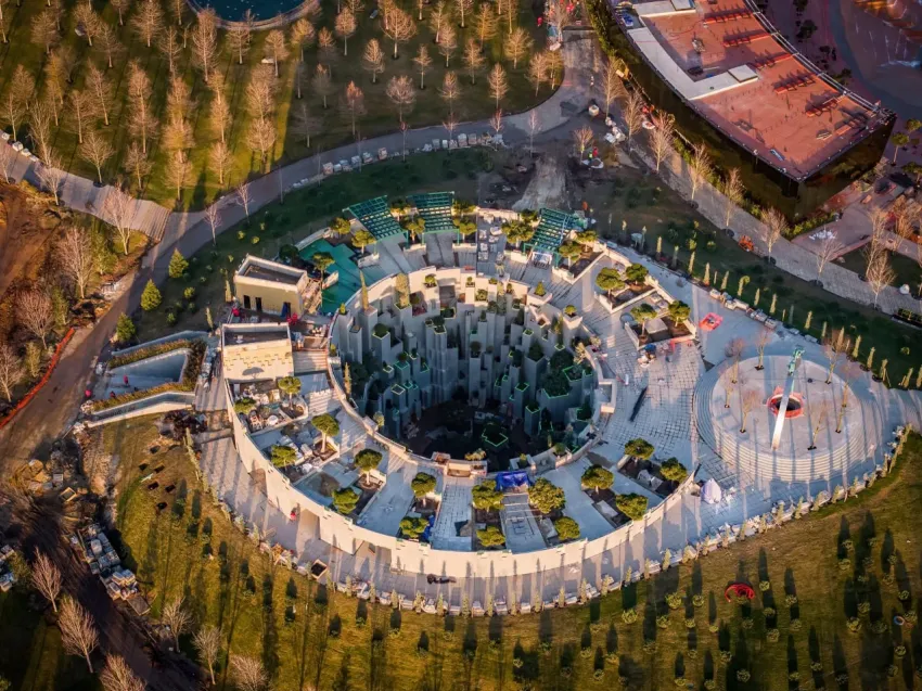 Такого нет нигде: в парке Галицкого появится арт-объект в виде вулкана