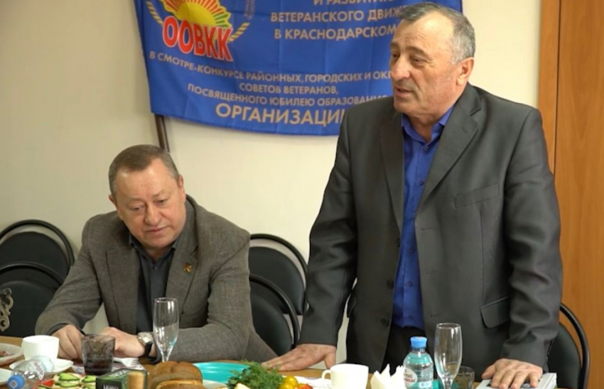 Ветераны Новороссийска поддержали  Михаила Ковалюка  на выборах