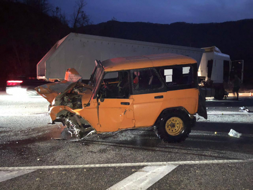 Страшное ДТП под Геленджиком закончилось смертью водителя