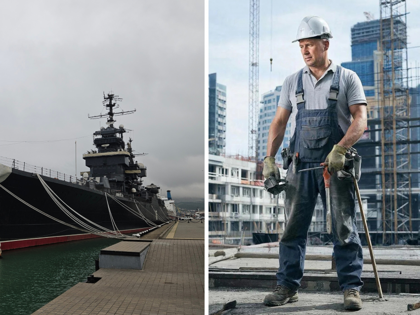 Назван ТОП-профессий, гарантирующих работу в Новороссийске