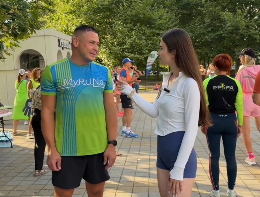 Что заставляет новороссийцев вставать в субботу в 6 утра и идти на пробежку?