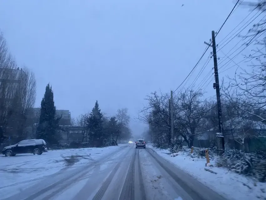 "Блокнот» сделал фотообзор некоторых улиц в первый рабочий день года