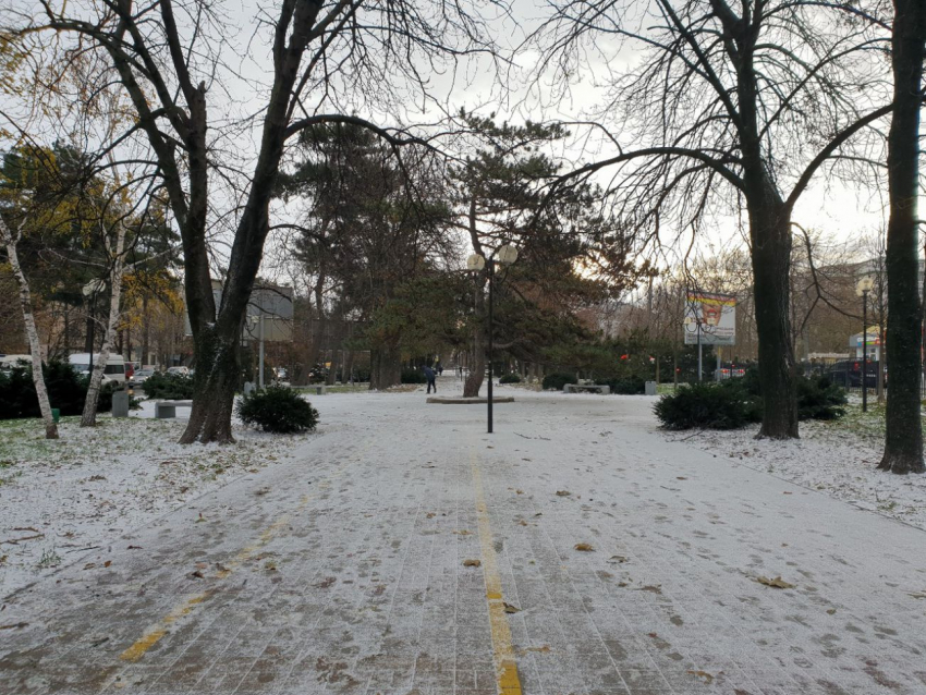 Дождь и гололед: чего ждать новороссийцам в понедельник 