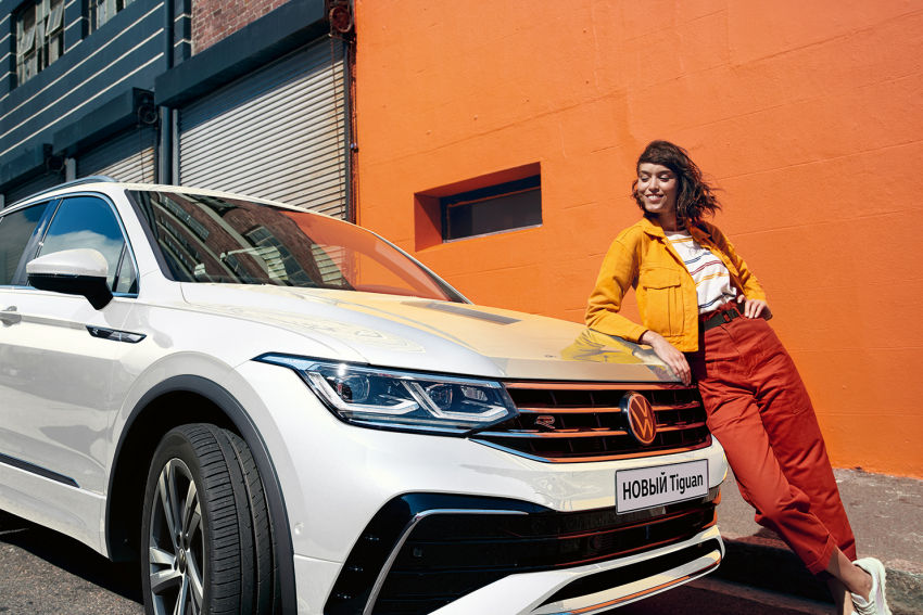 С Новым Volkswagen Tiguan вы сами определяете границы своих возможностей
