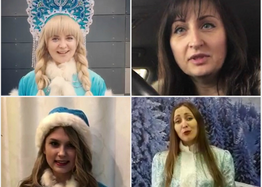 Участницы конкурса «Мисс Снегурочка-2019» поделились откровениями на камеру