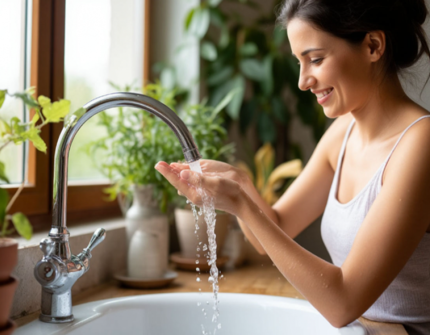 Воды в кранах новороссийцев стало больше: удалось сэкономить 500 тыс. кубометров