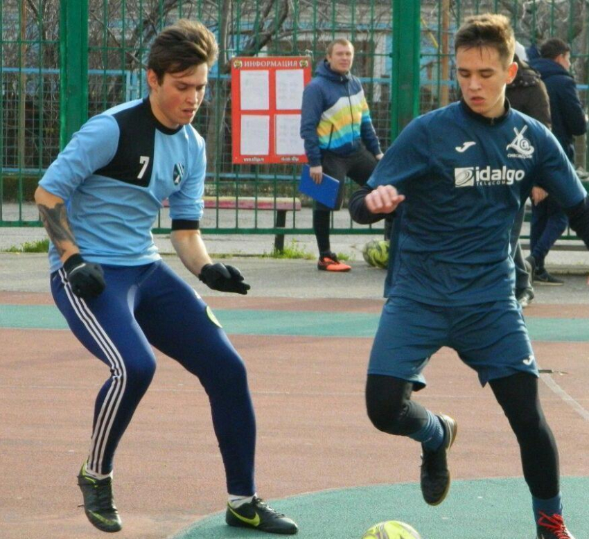 Кубок главы Восточного района по мини-футболу разыгран в Новороссийске