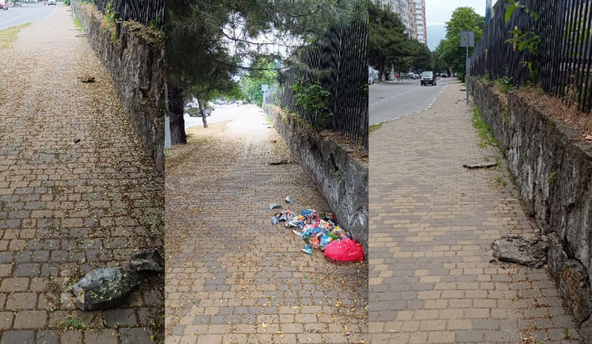 "Это печально": новороссиец в шоке от тротуара вдоль Горбольницы