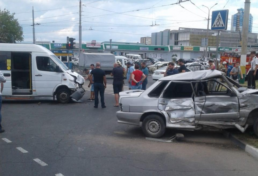 Водитель маршрутки оказался невиновным в аварии в Новороссийске