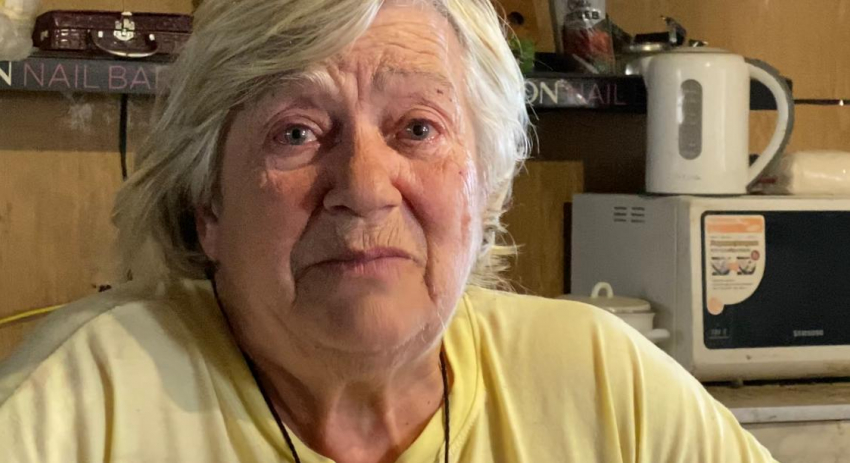 Интервью, пропитанное слезами: бездомная пенсионерка из Новороссийска рассказала о своей жизни, больше похожей на сериал