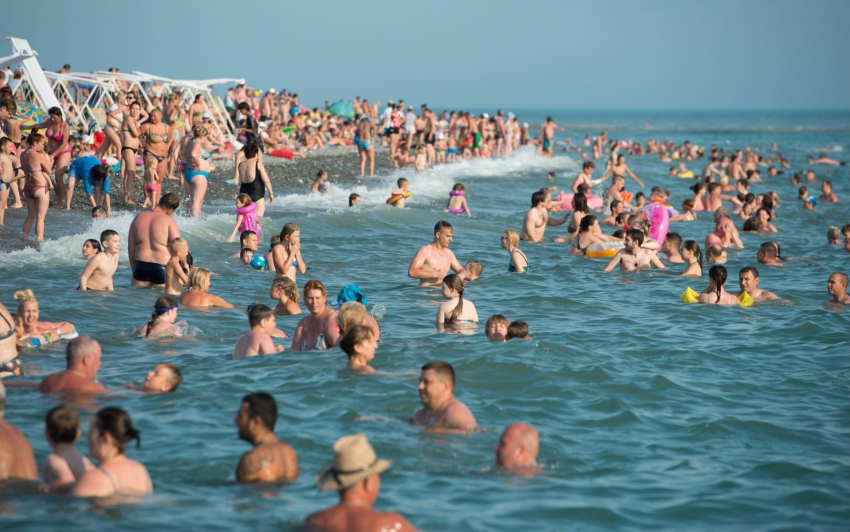 Некурортный Новороссийск: пляжи смогут вместить почти 14 тысяч человек 
