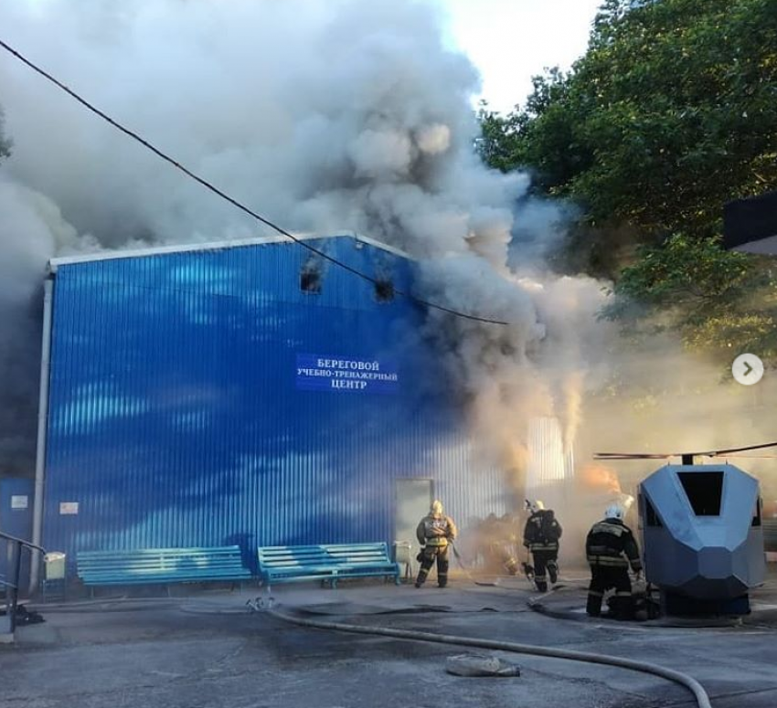 Пожар нанес многомиллионный ущерб государственному университету Новороссийска