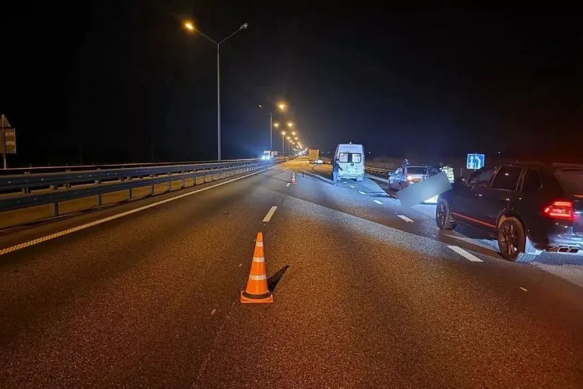 Раздавила насмерть: на трассе М-4 «Дон» произошла страшная авария с фурой и пешеходами