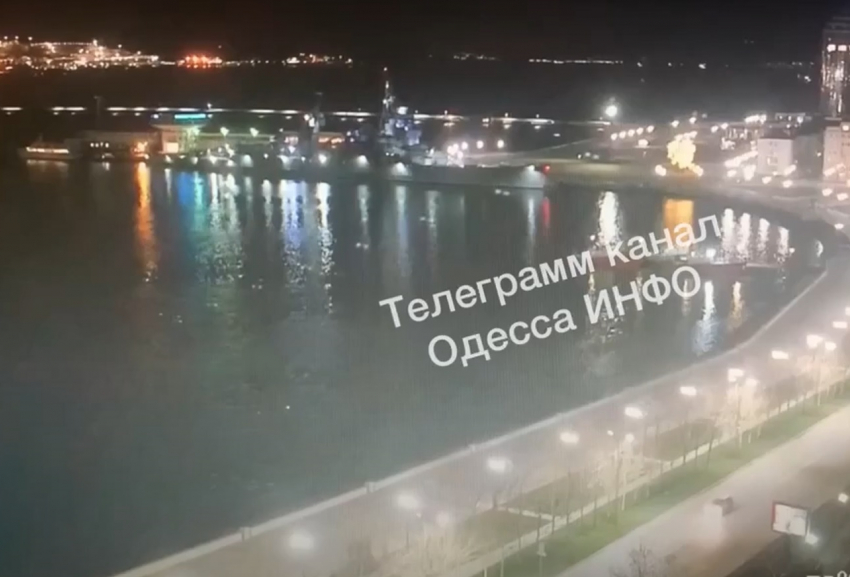 Одесские телеграм-каналы сообщили о запуске ракет с военного корабля в Новороссийске