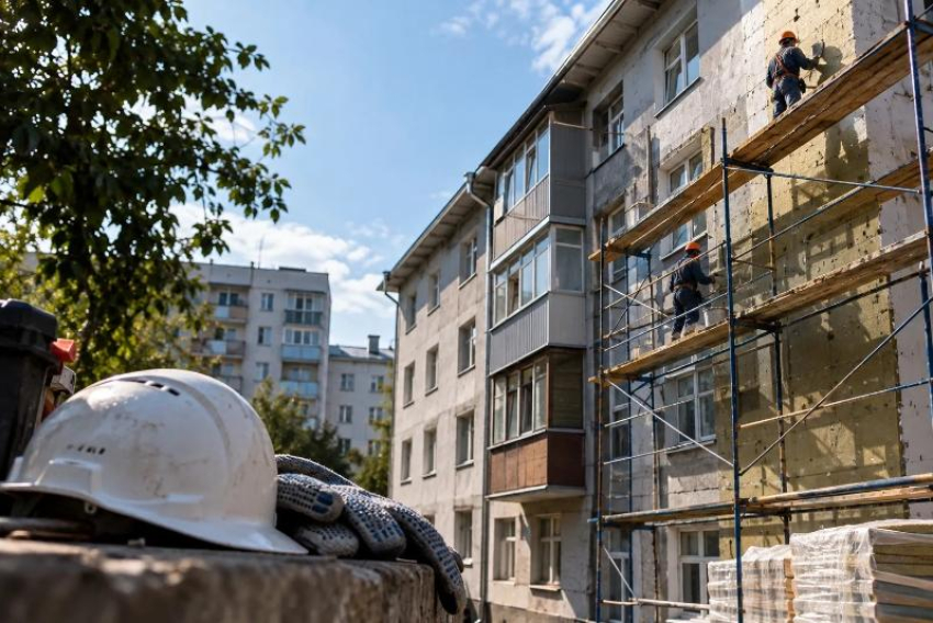 Дом за домом — на Кубани продолжают масштабное обновление многоэтажек