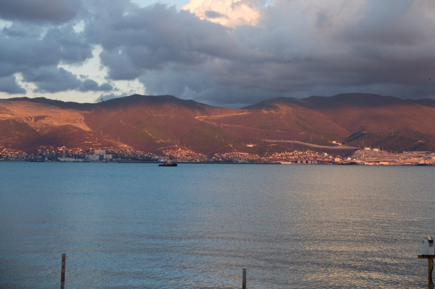 Синоптики обещают новороссийцам небольшой дождь после обеда