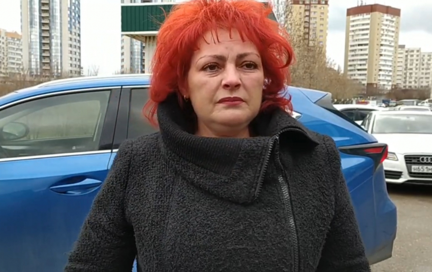 Со слезами на глазах: в акции «Блокнота Новороссийск» поучаствовала жительница Луганска