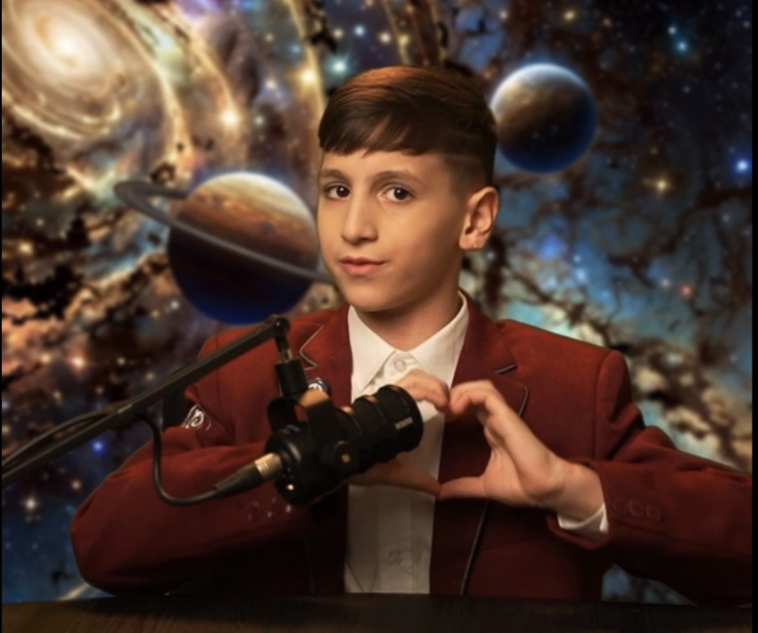 Искрометный детский гороскоп на 8 марта от юного джентльмена