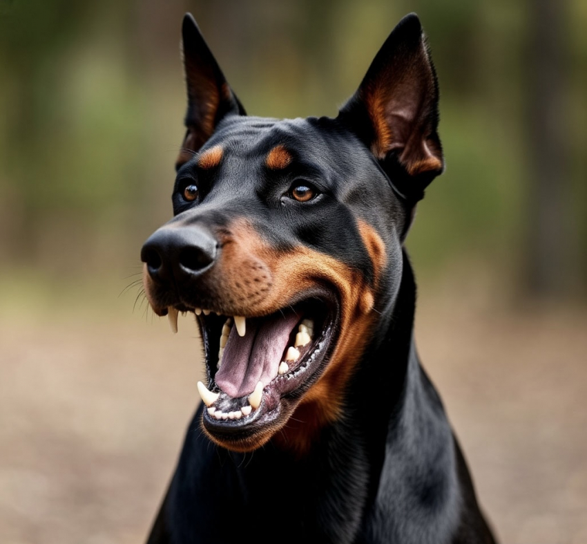 В Новороссийске доберман напал на подростка: полиция ищет хозяйку собаки