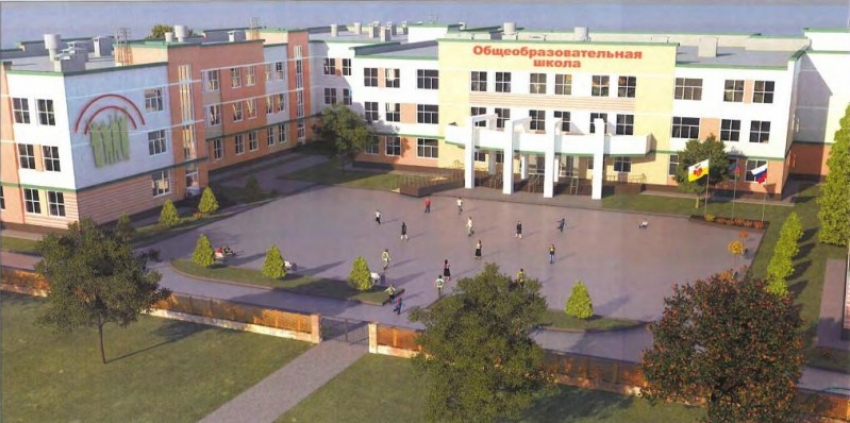 В Новороссийске вскоре достроят самую большую школу