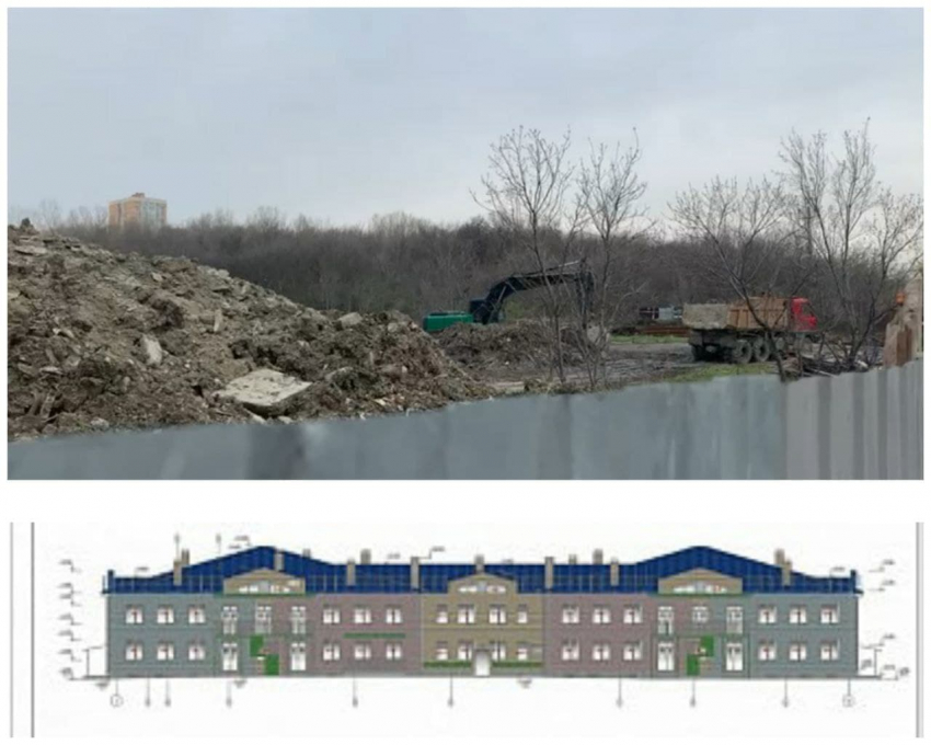 Новороссийцы уже могут проголосовать за или против строительства детского сада