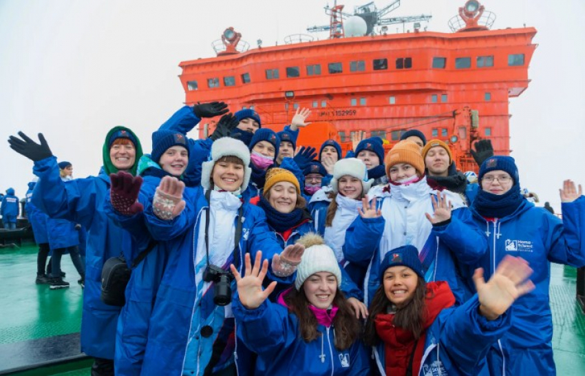 Школьница из Новороссийска отправилась в экспедицию к Северному полюсу