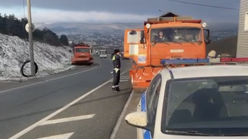 Ситуация на перевале под Новороссийском — что ждет водителей на Волчьих воротах