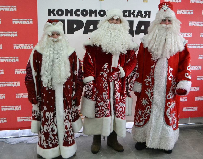 Новороссийский дед Мороз получил награду, став лучшим в Краснодарском крае