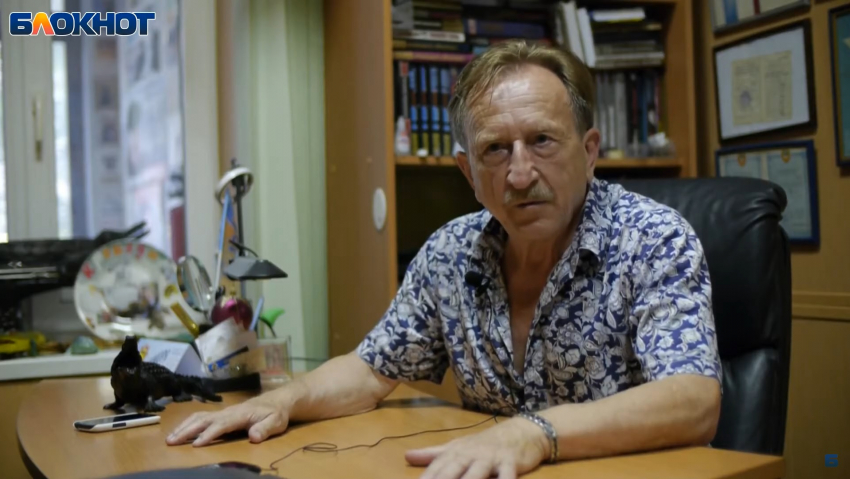 Ушёл из жизни новороссийский журналист Валерий Волков