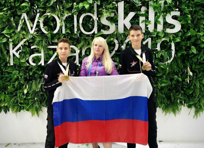 Юные робототехники из Новороссийска взяли 1 место на мировом чемпионате WorldSkills