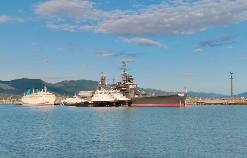 В порту Новороссийска 20 апреля пройдут стрельбы из пушек 