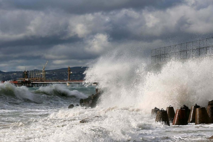 Мороз крепчает: зима в Новороссийске набирает обороты